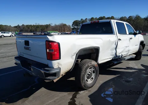 2015 GMC Sierra 2500Hd z USA, uszkodzony, nr VIN 1GT11XEG5FF649623